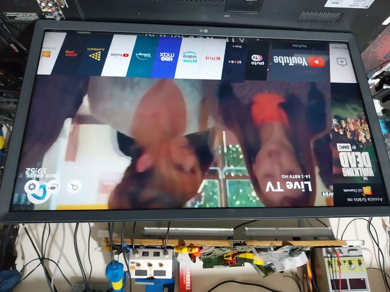 Tv 32 smart Wi-Fi YouTube 