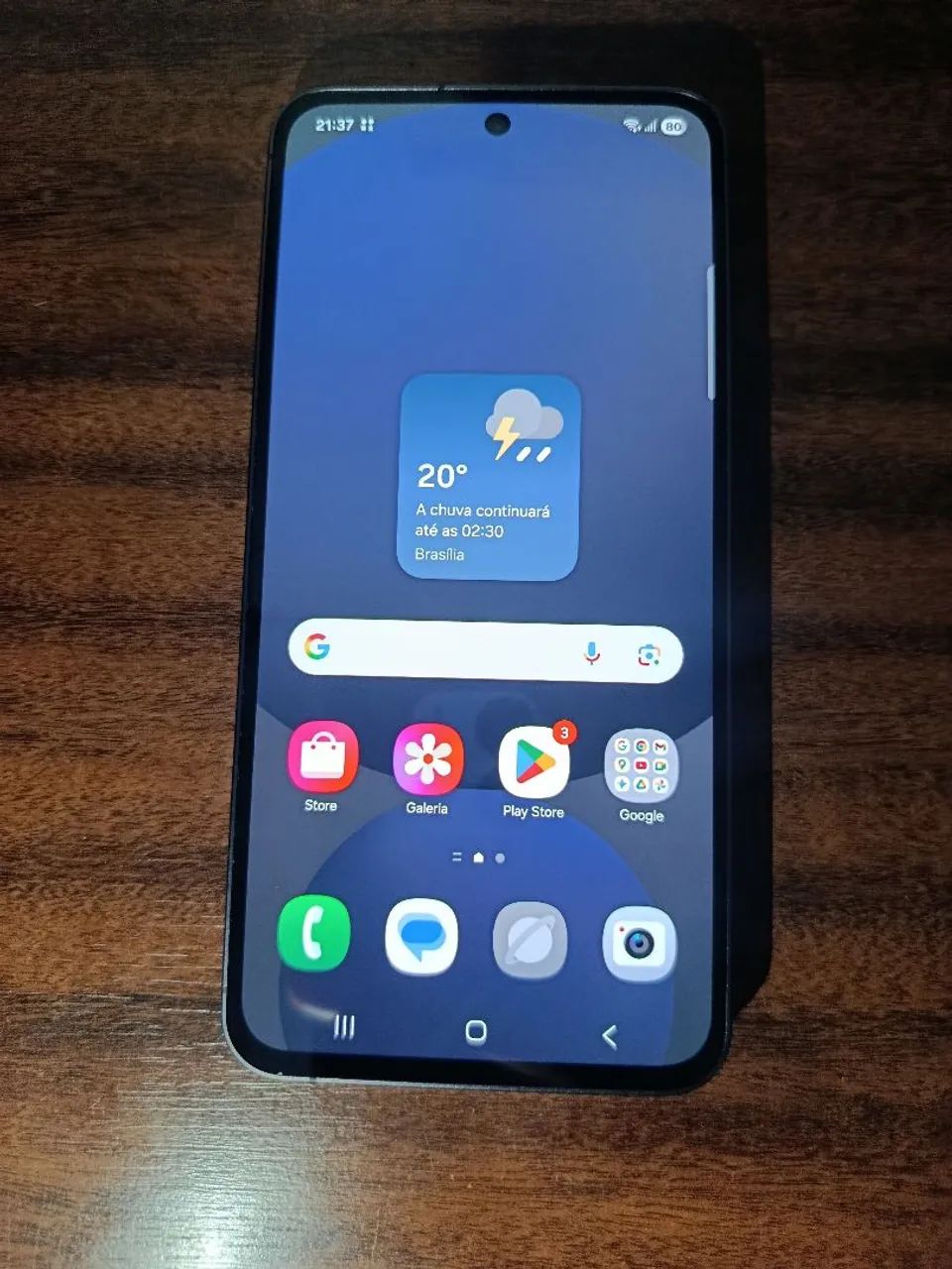 S24 FE 128gb 8gb ram leia bem apenas para jogar - Foto 2