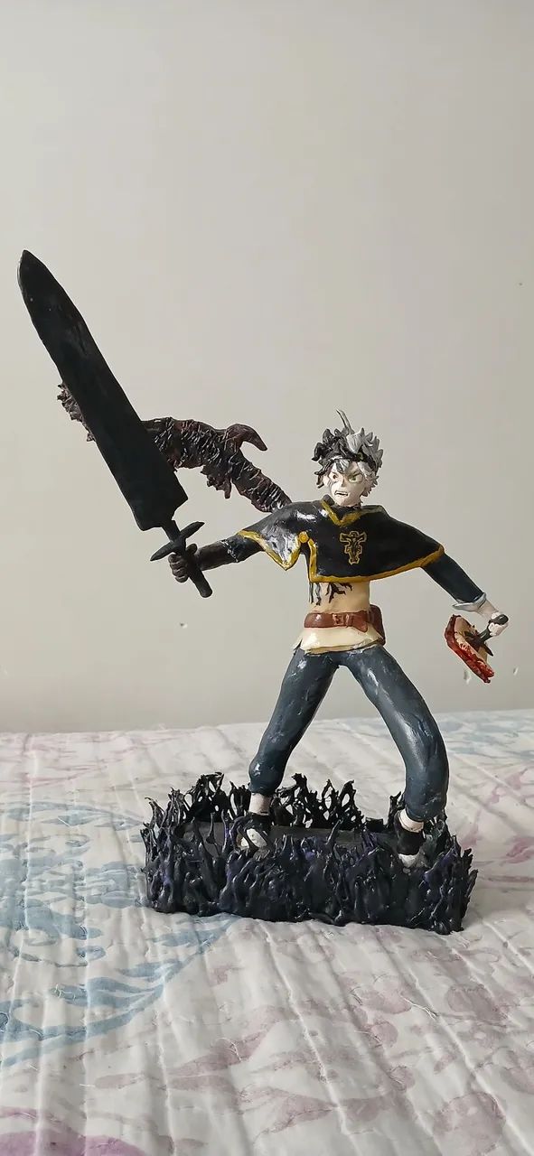 Figure Riven de League of Legends, Asta e barley  - Foto 3
