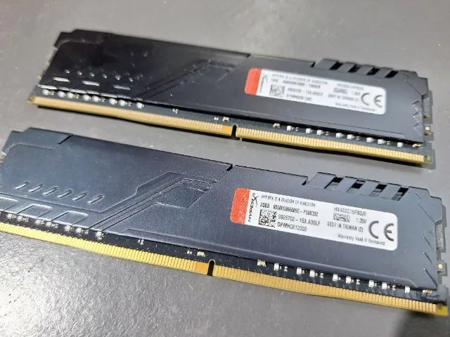 Memória RAM DDR4 HyperX Fury 16GB (2x8) 3200mhz - Foto 3