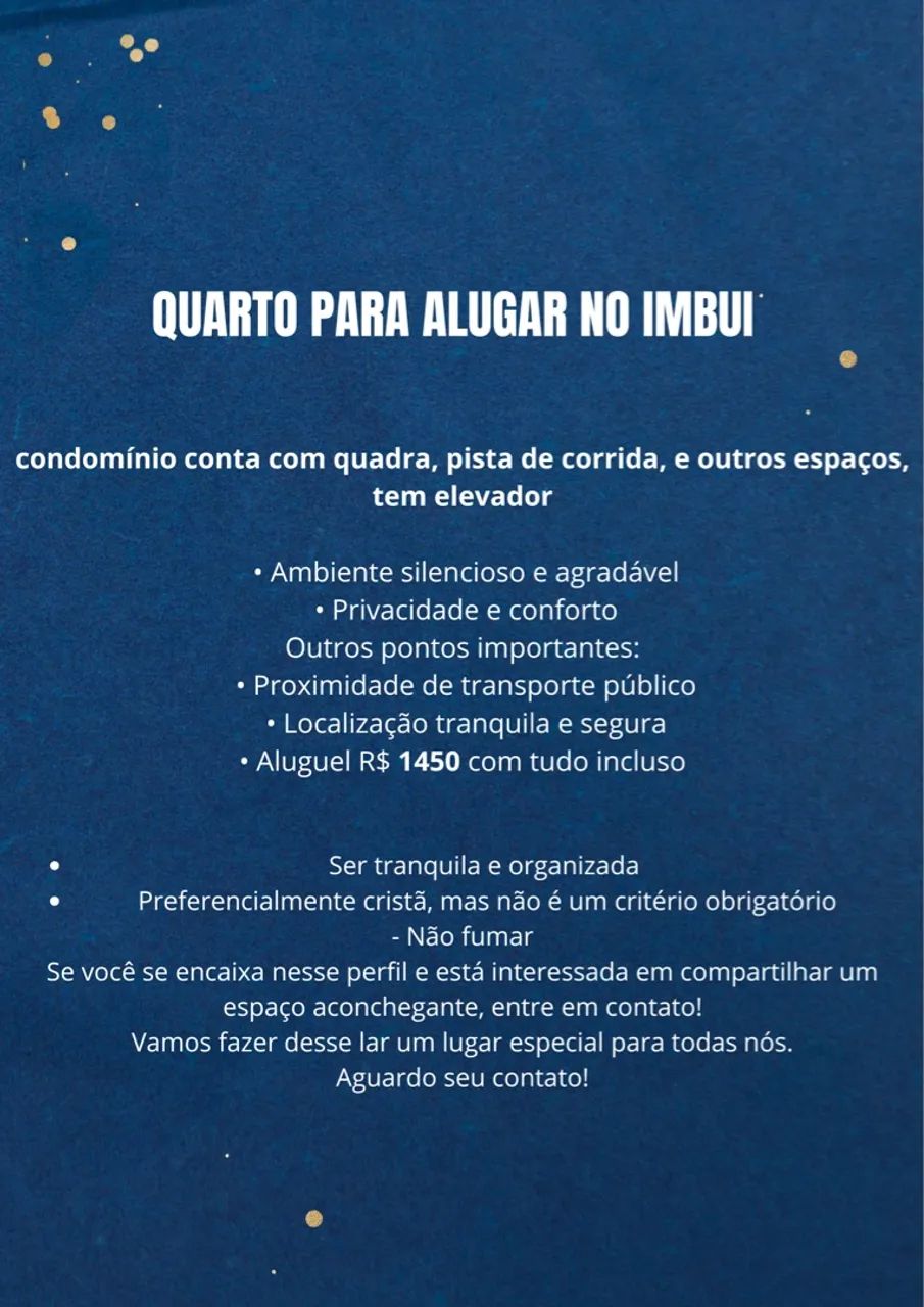 Dividir Apartamento - Menina