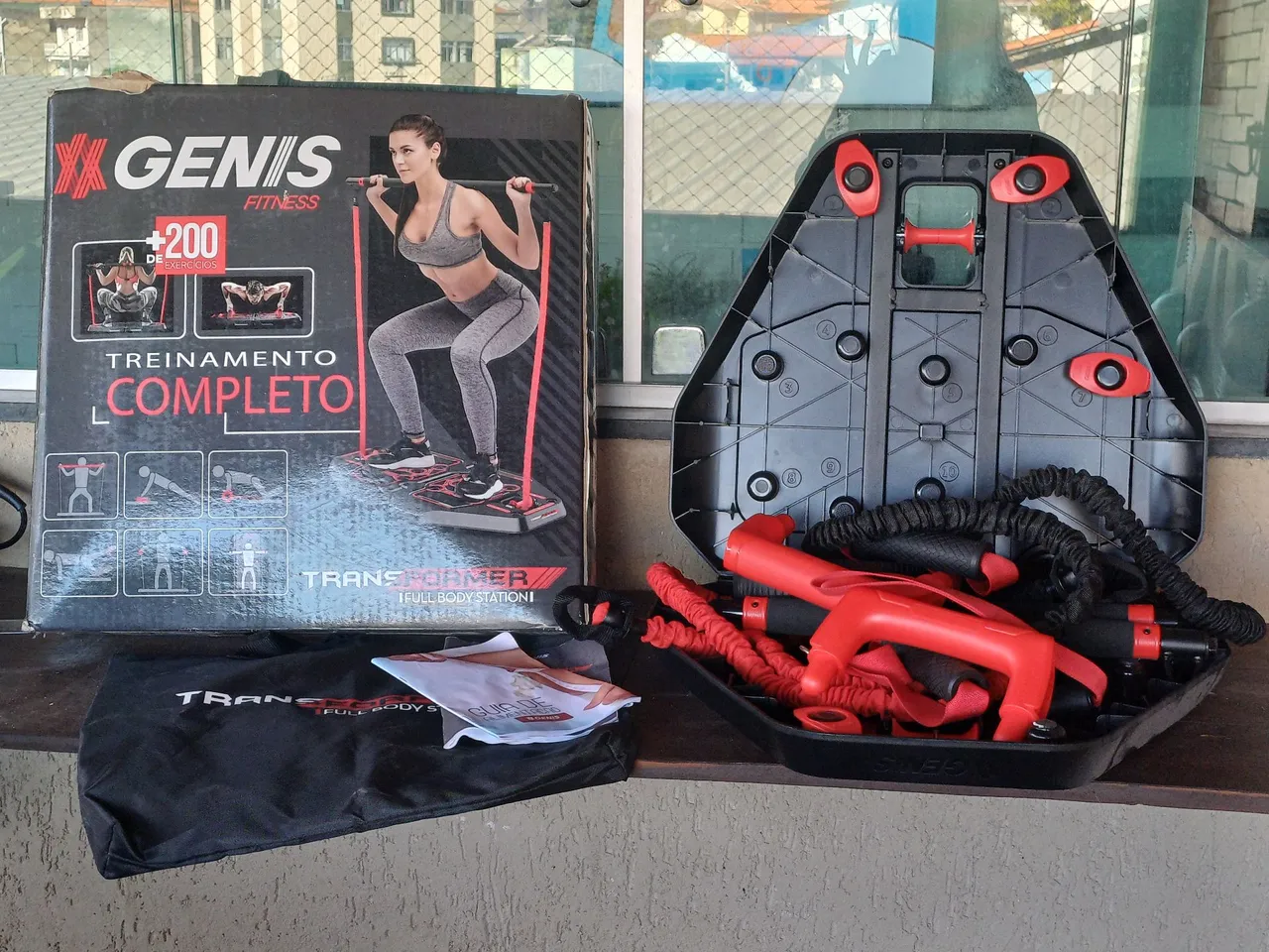 Estação de Treinamento Completo Genis Fitness Transformer