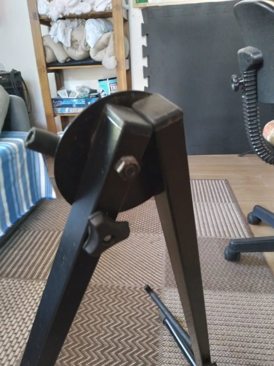 Suporte de chão profissional dobrável para Violoncelo Cello  - Foto 5