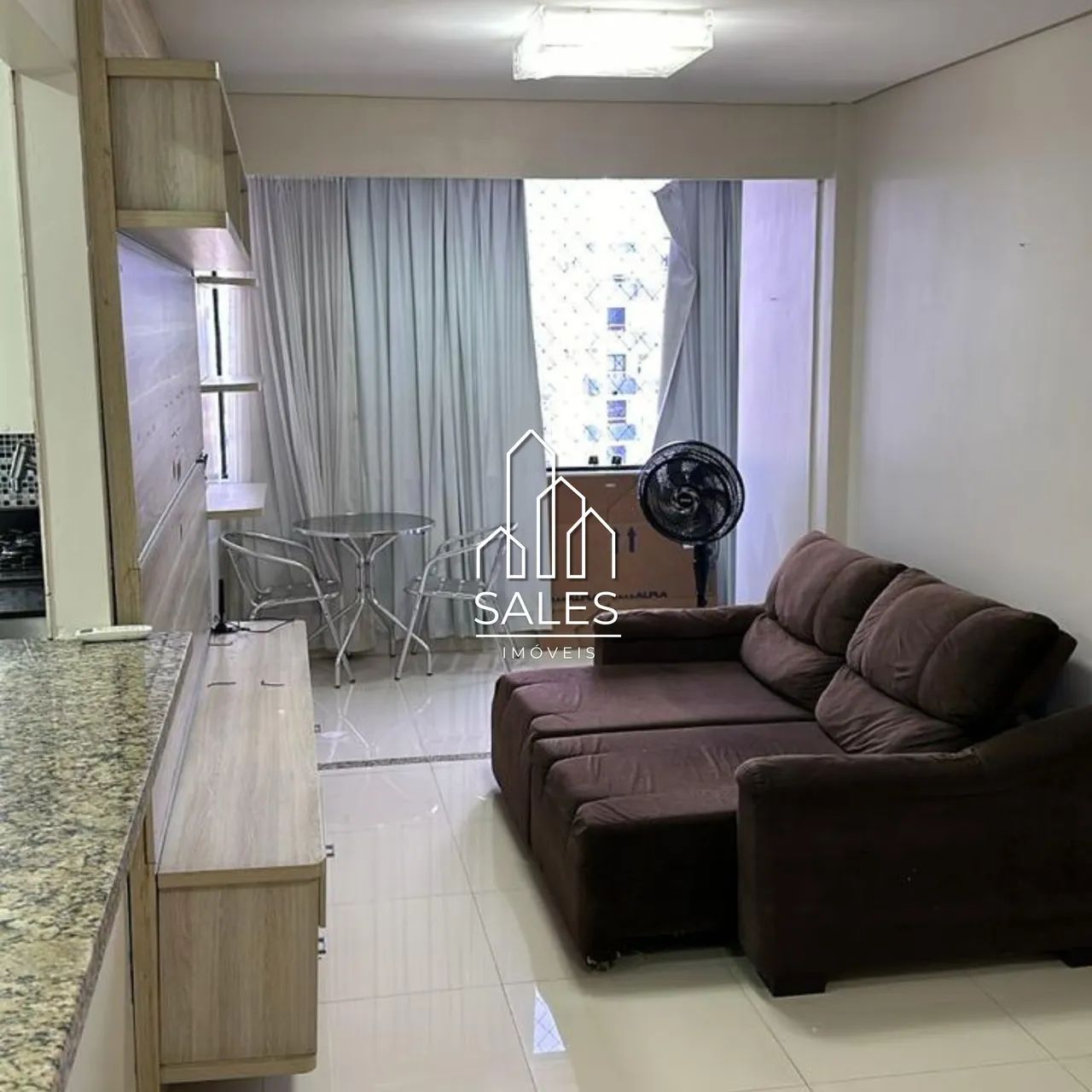 Apartamento Mobiliado  Condomínio Santa Clara  Vieiralves