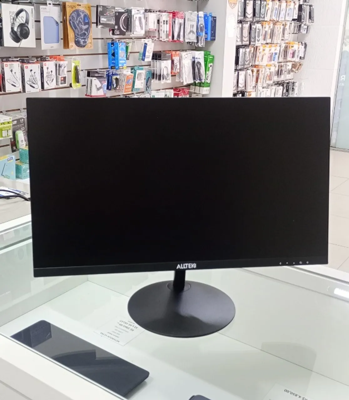 Monitor de vídeo, PC da Alltek, 21,5 polegadas, 100Hz Tela ultrafina