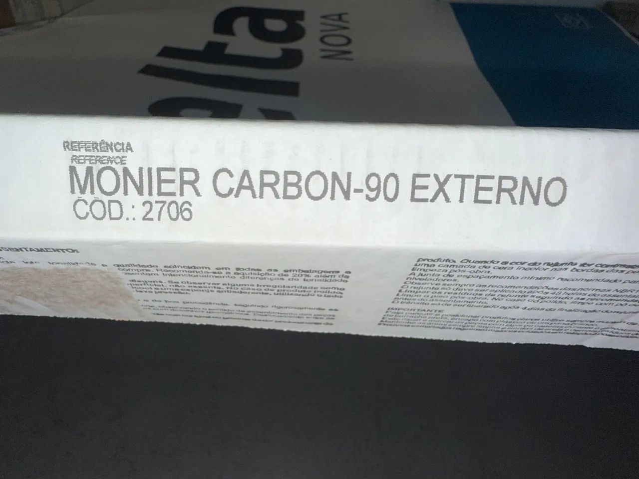 Piso Porcelanato  externo Cinza - 90*90 - Foto 5