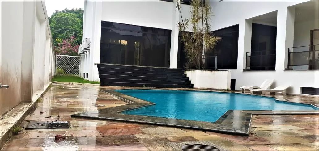 Casa/Mansão/Triplex/Semimobíliada/Climatizada/Condomínio Jardim das Américas/Ponta Negra/F