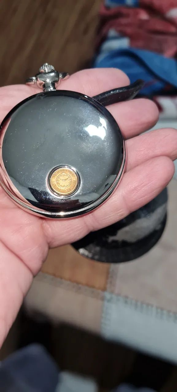 Relógio Harley Davidson - Franklin Mint - Usado - Foto 4