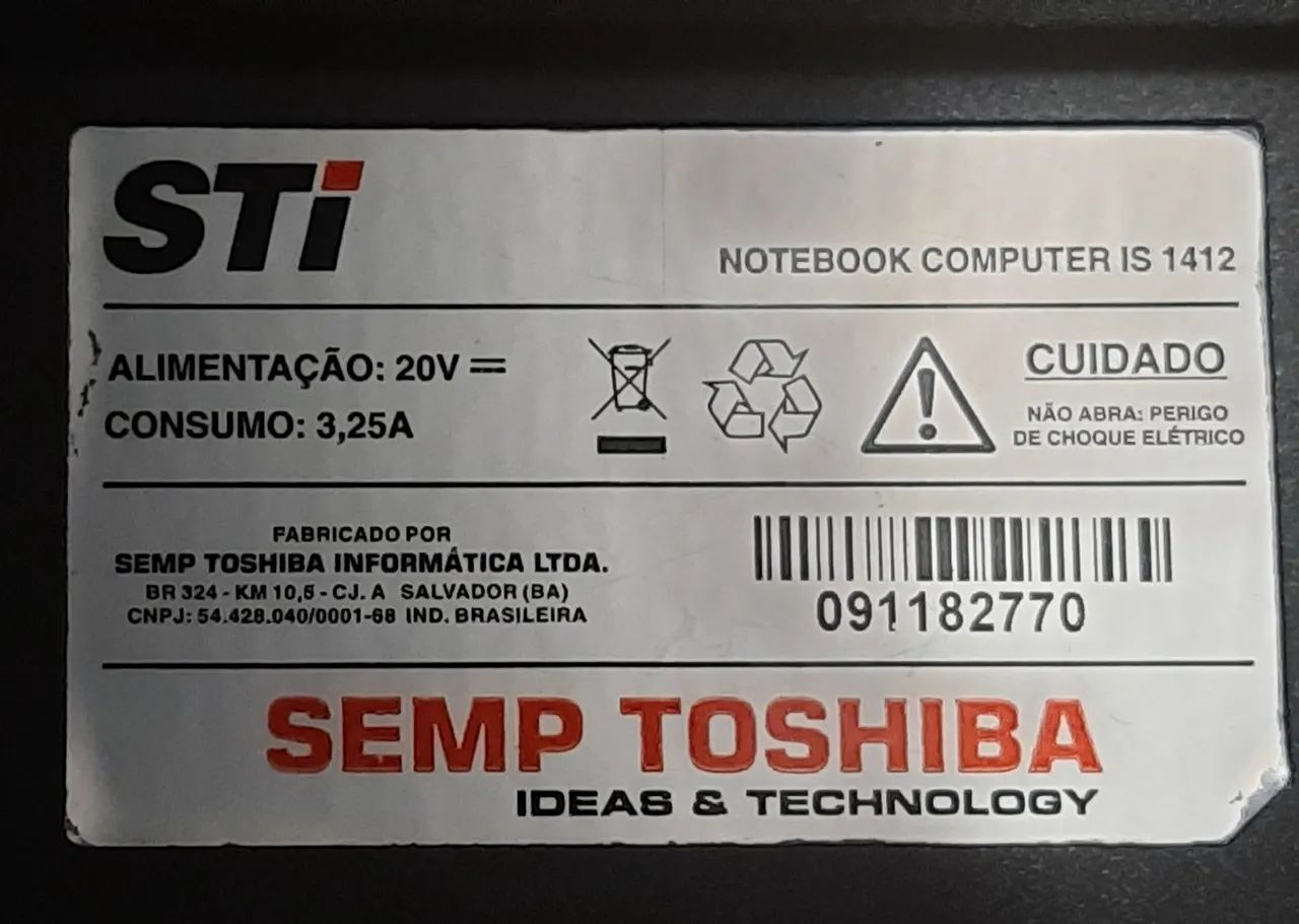 Notebooks para retirada de peças - Foto 4