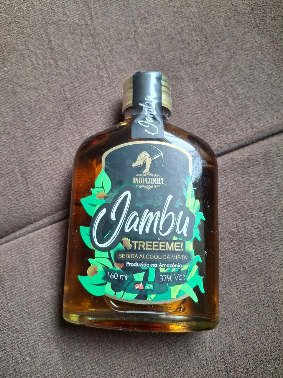 Licor de Jambu Treeeme! - 160ml - 37% vol.
