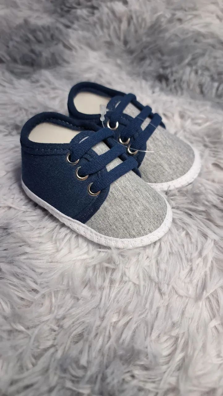 Sapatinhos de bebê novos super confortáveis! R$ 16 reais cada - Foto 2
