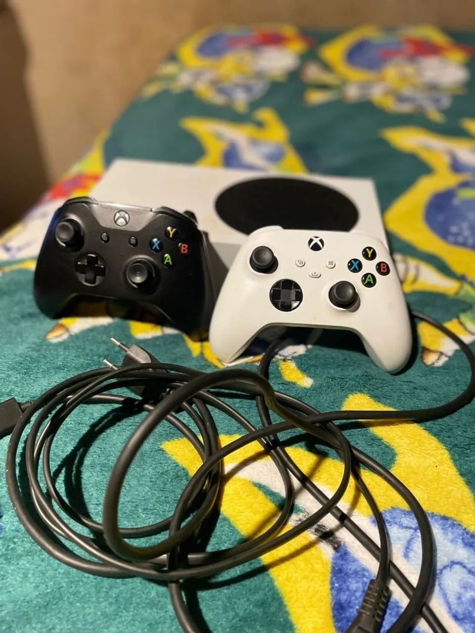 Xbox series S venda ou negociação em moto
