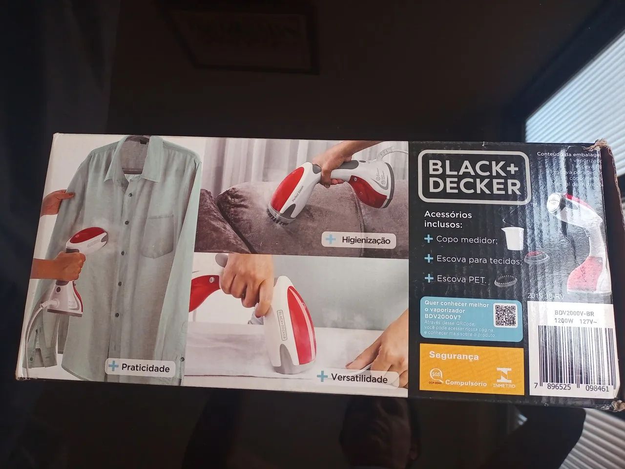 Vaporizador e Higienizador Blackee+Decker - Foto 2