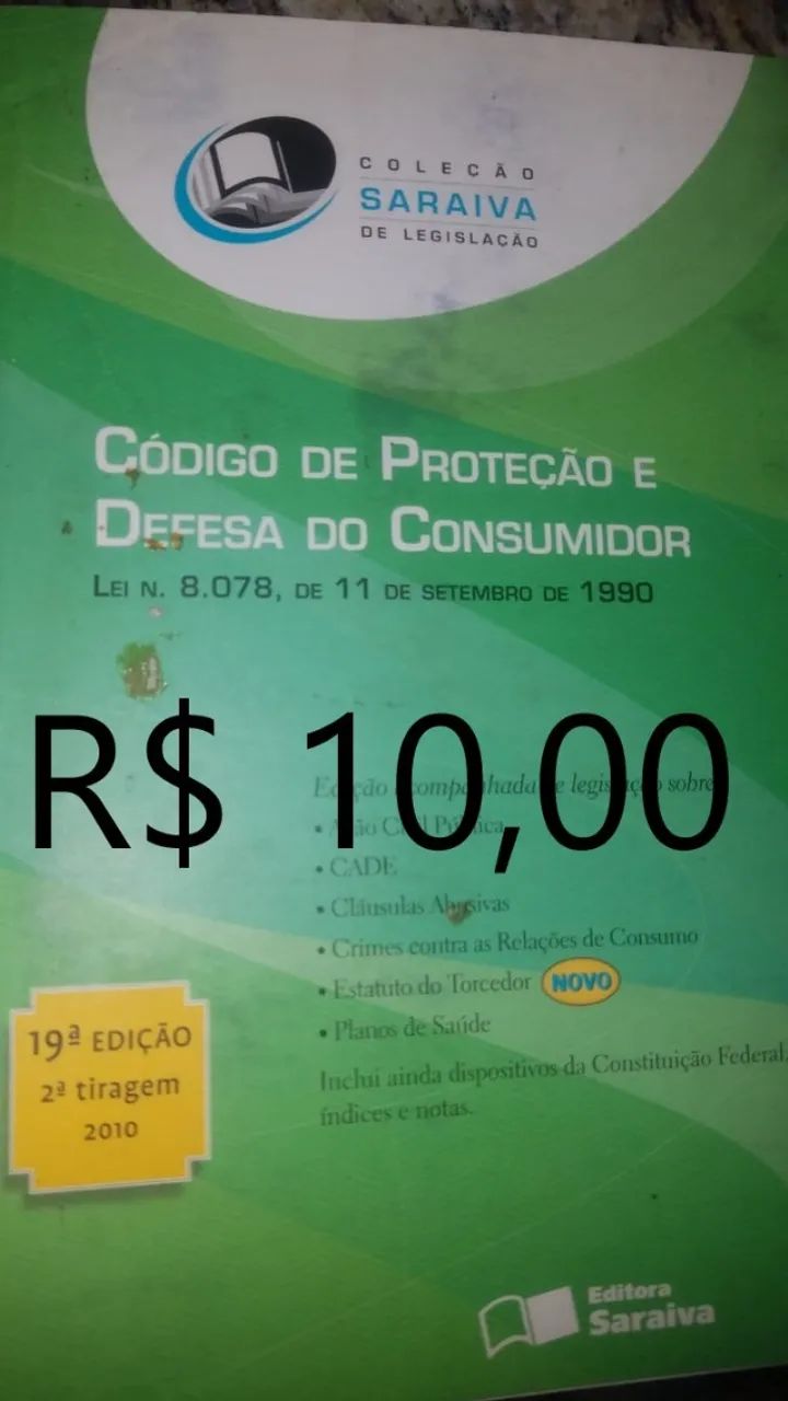 Código de Defesa do Consumidor - DESAPEGO
