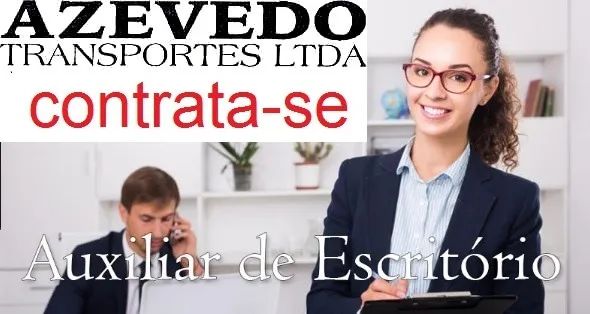 vaga de auxiliar e faturamento 