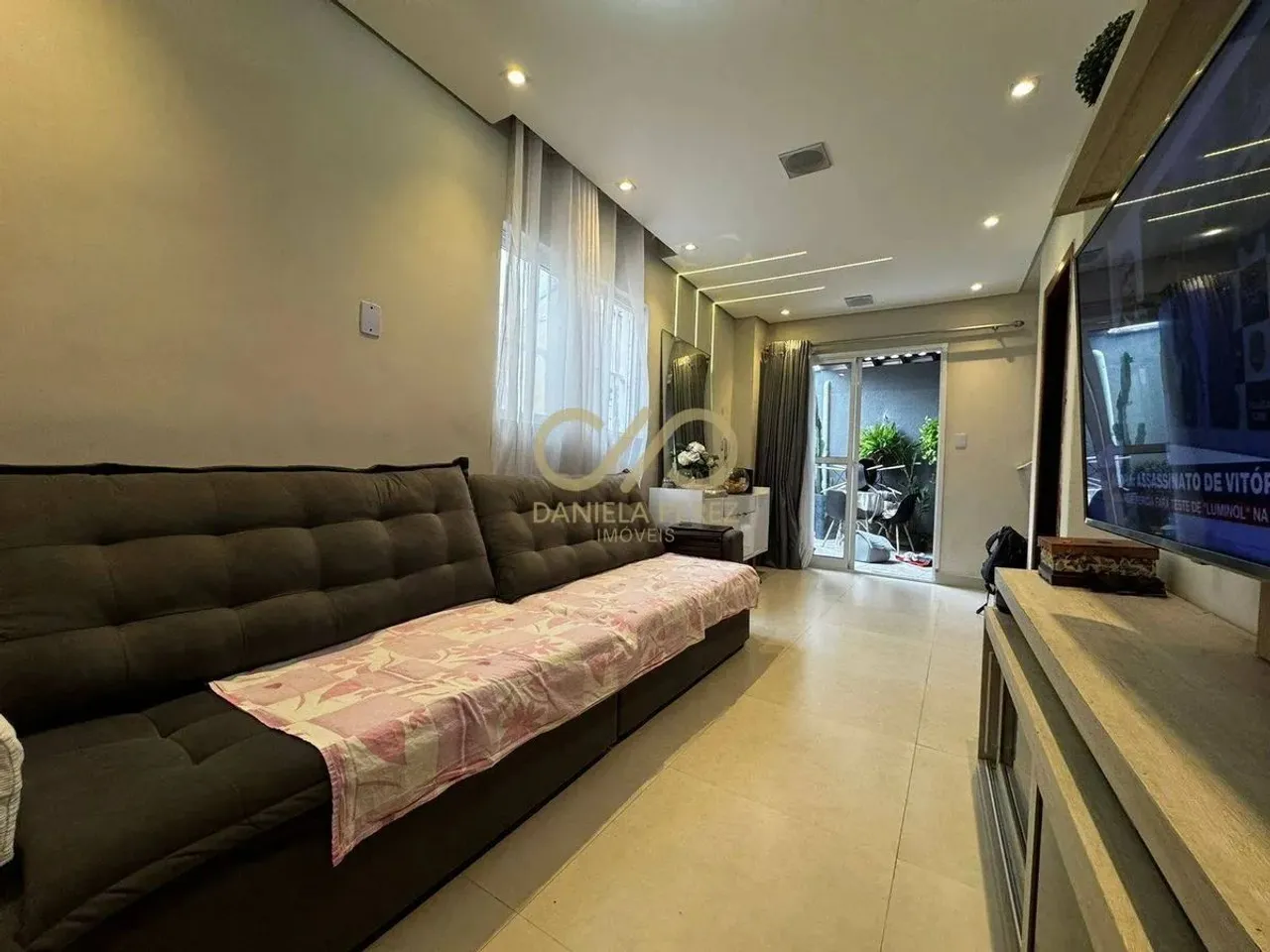Sobrado em condominio - Tude Bastos - Praia Grande