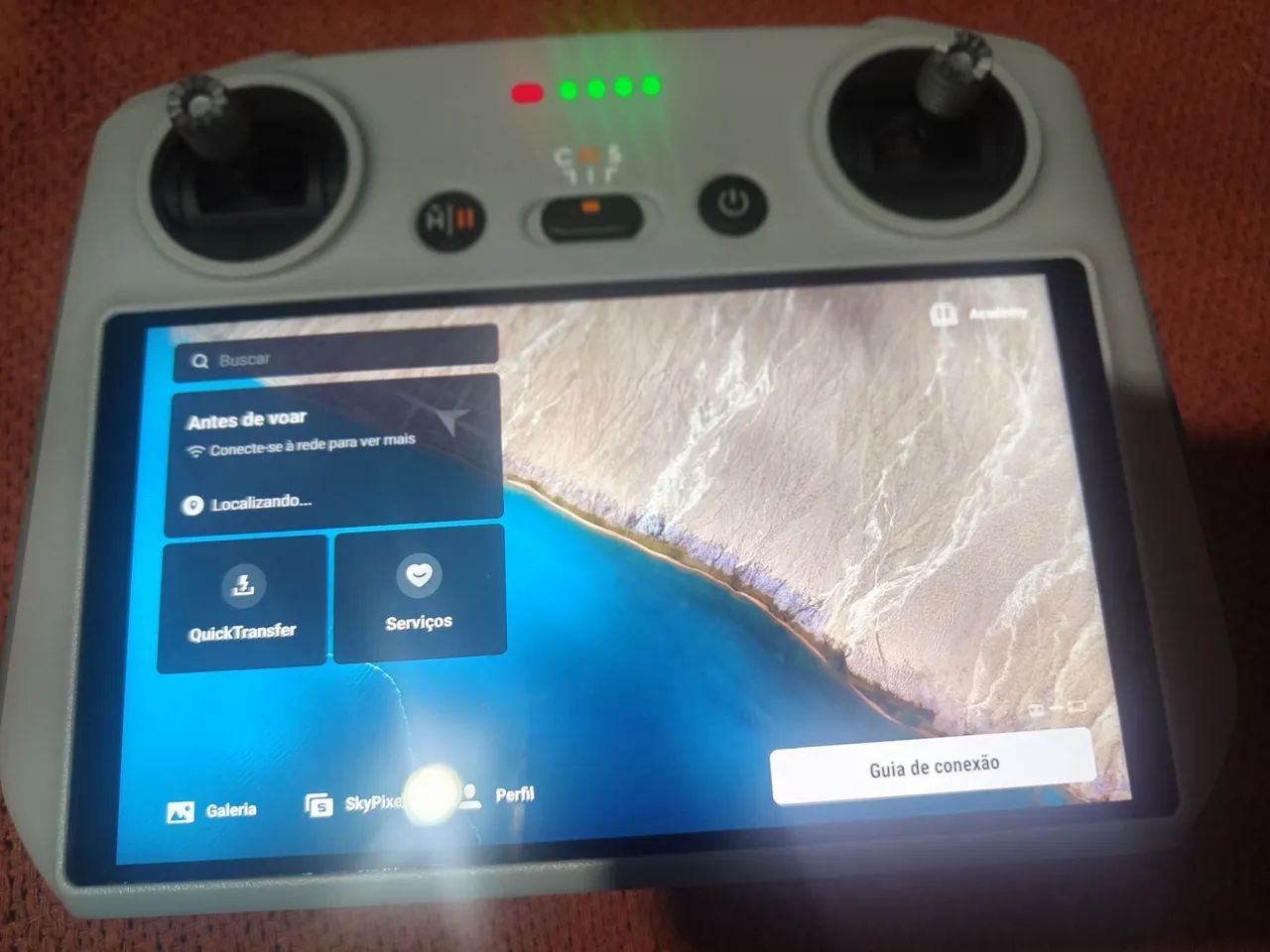 Controle RC com Tela Mavic mini 3 - Foto 5