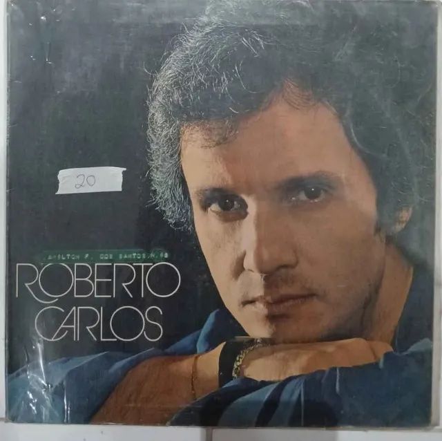 LOTE  4 DISCO VINIL LP.   ROBERTO CARLOS - Foto 3