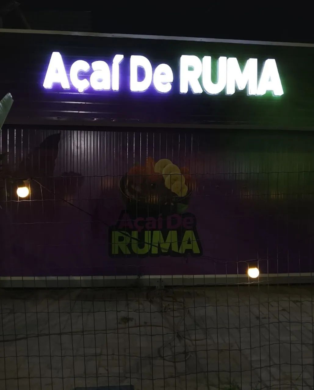 Letra caixa acrílico luminosa 