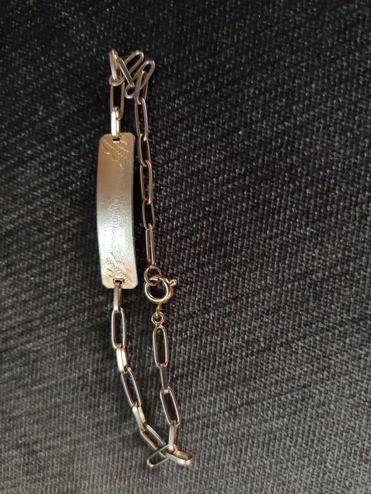 Pulseira com placa Cartier  - Foto 2