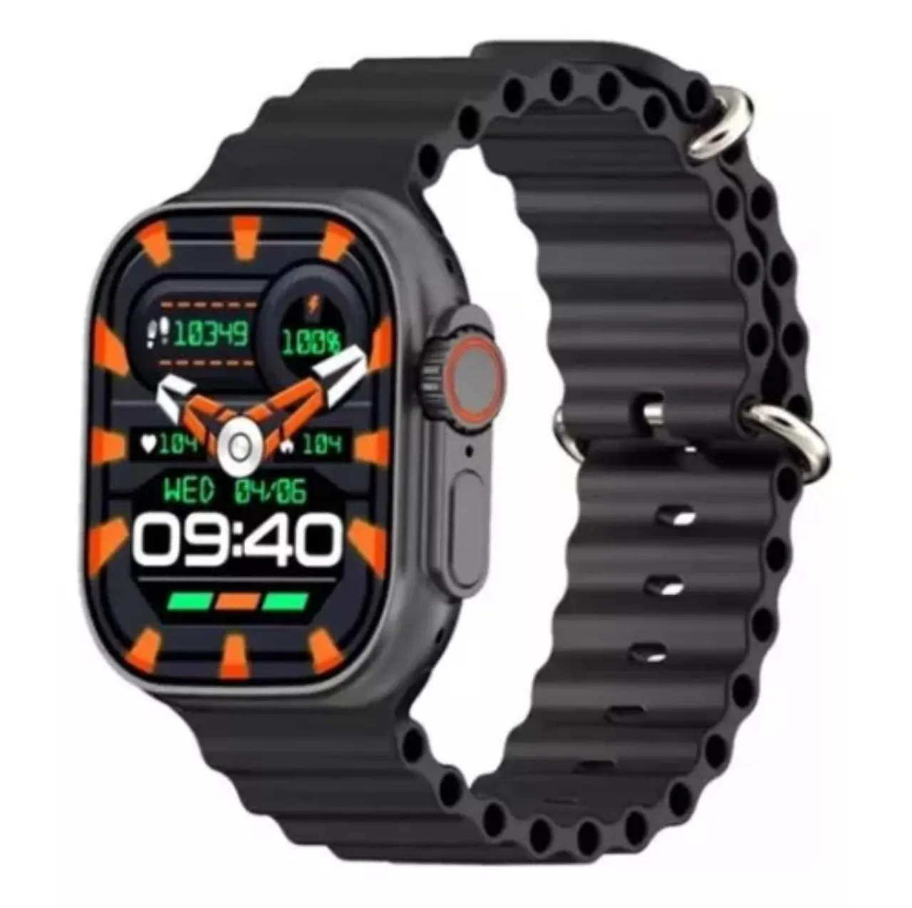 Smartwatch W69+ Série 10 49 mm.