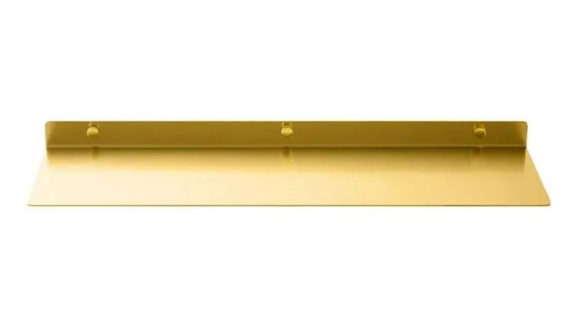 Prateleira Gourmet Aço Inox 304 Dourado 50 Cm  - Foto 3