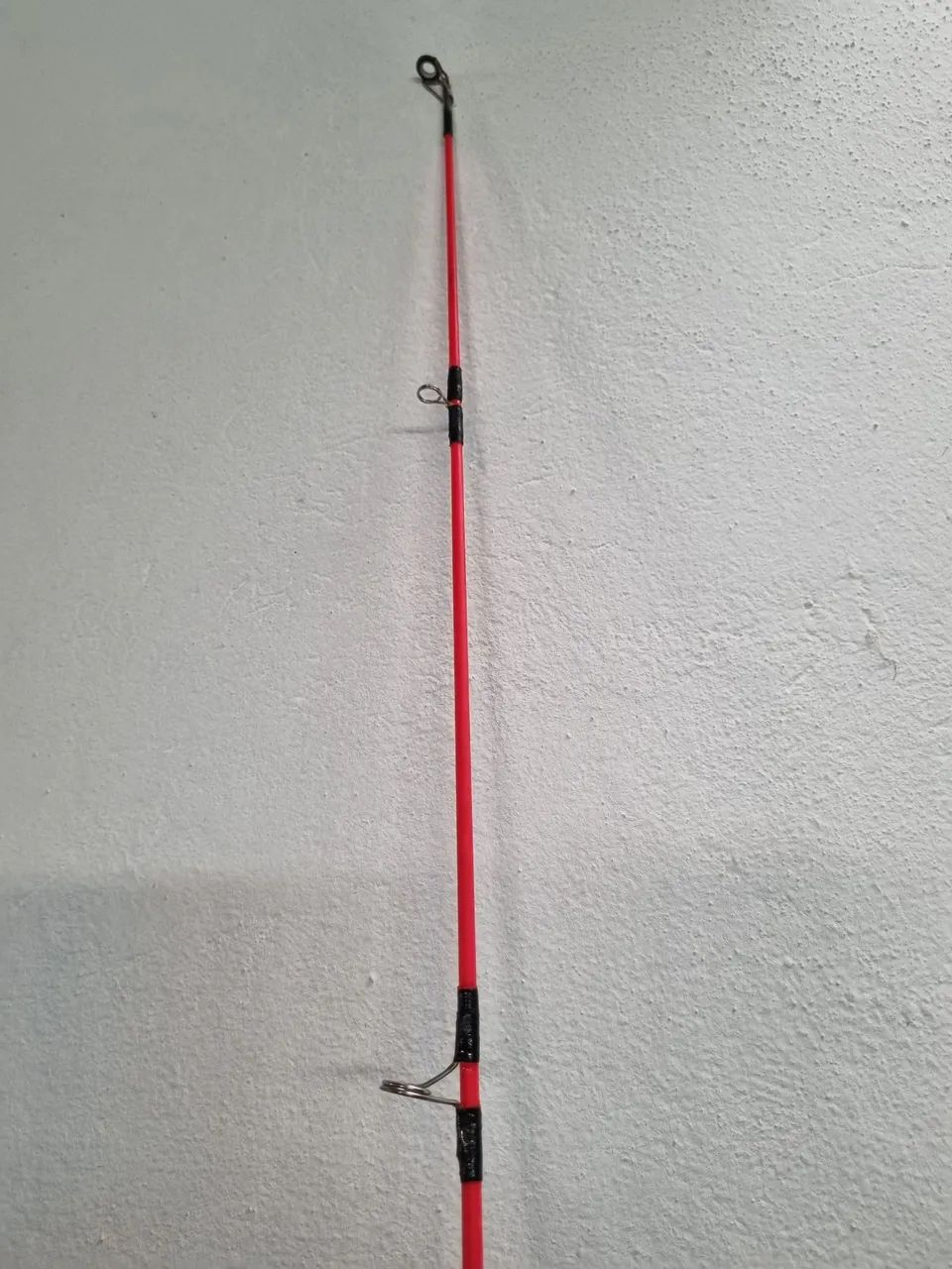 Varinha de Pescar - Vermelha - Foto 2