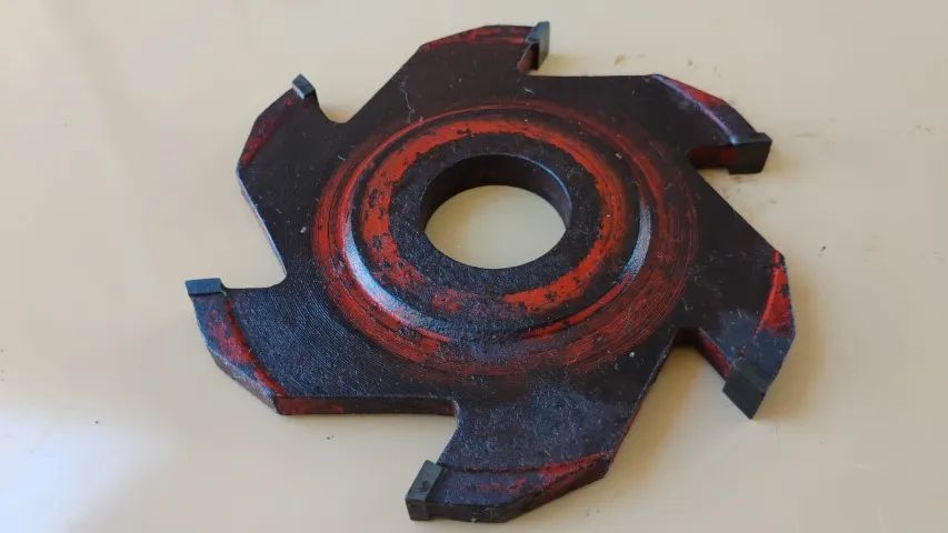 Fresa para Ranhura Ø125 x 10 x 30 - 6 Dentes