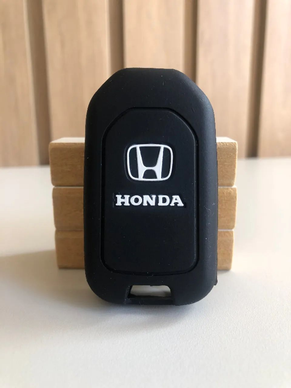 Capa de Chave em Silicone Premium Honda Civic Hrv Fit Wrv