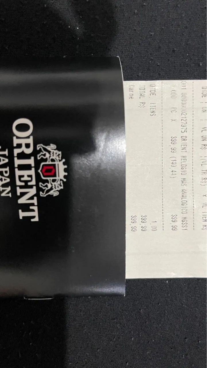 Relógio Orient Dourado - Elegância e Estilo - Foto 4