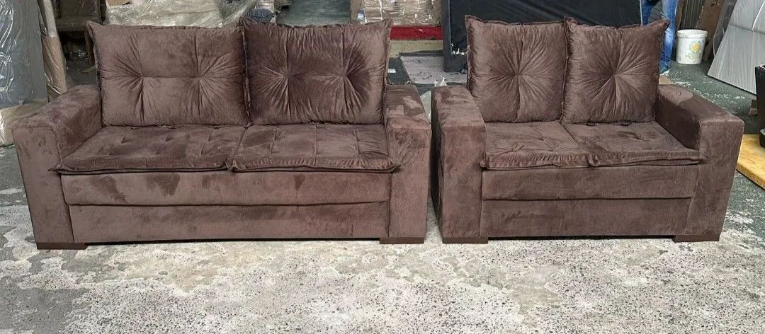 CONJUNTO DE SOFÁ COM FRETE GRÁTIS... - Foto 4
