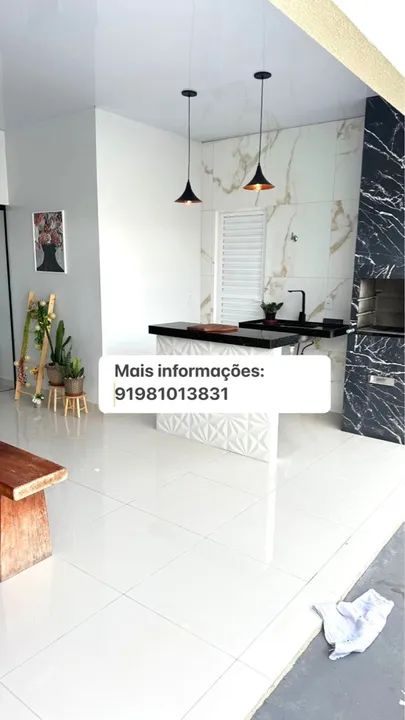 Casa em Salinas a 500 metros da praia. R$ 650 baixa temporada - Foto 2