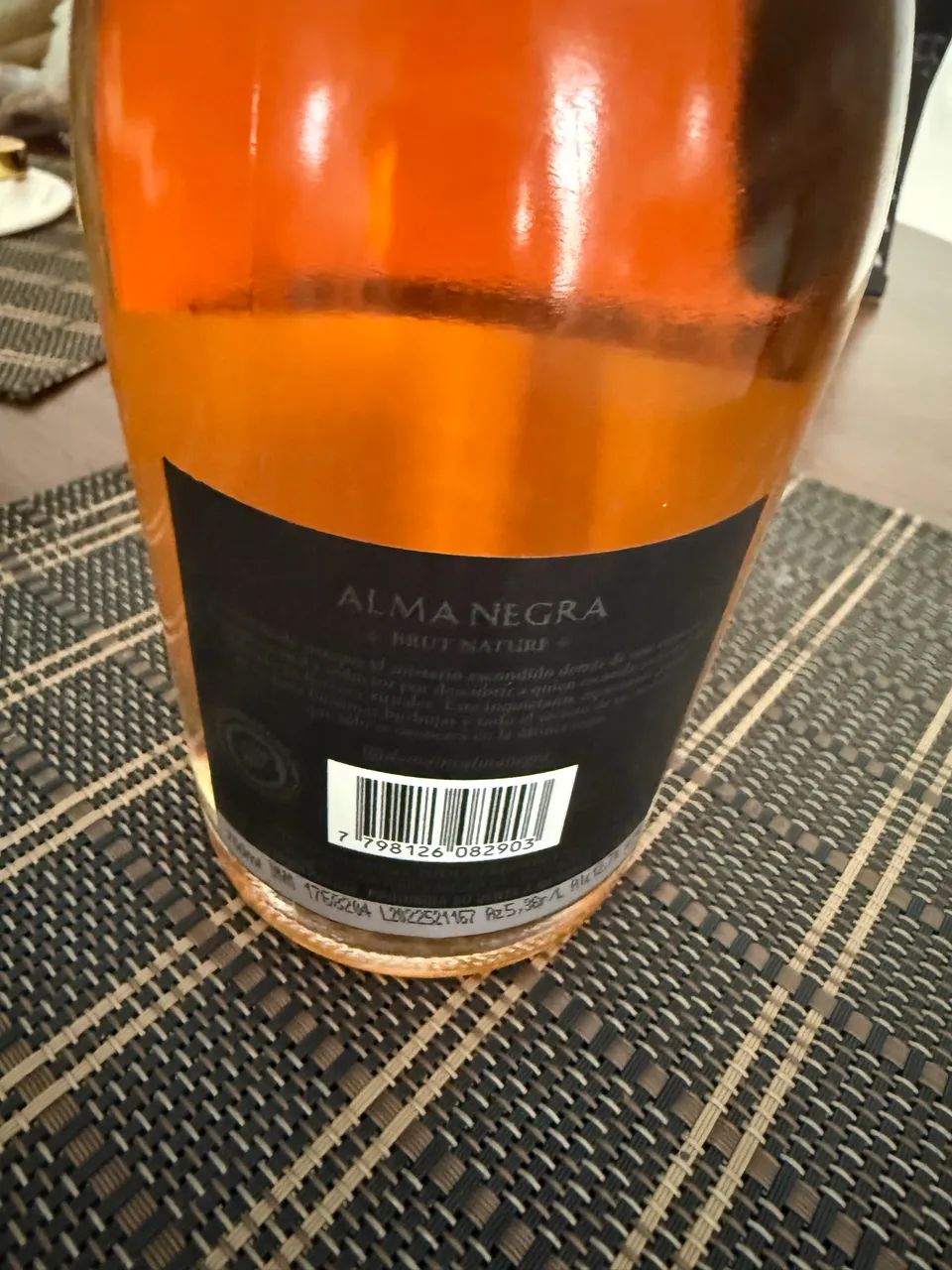 Espumante Alma Negra Brut Rose  - Foto 3