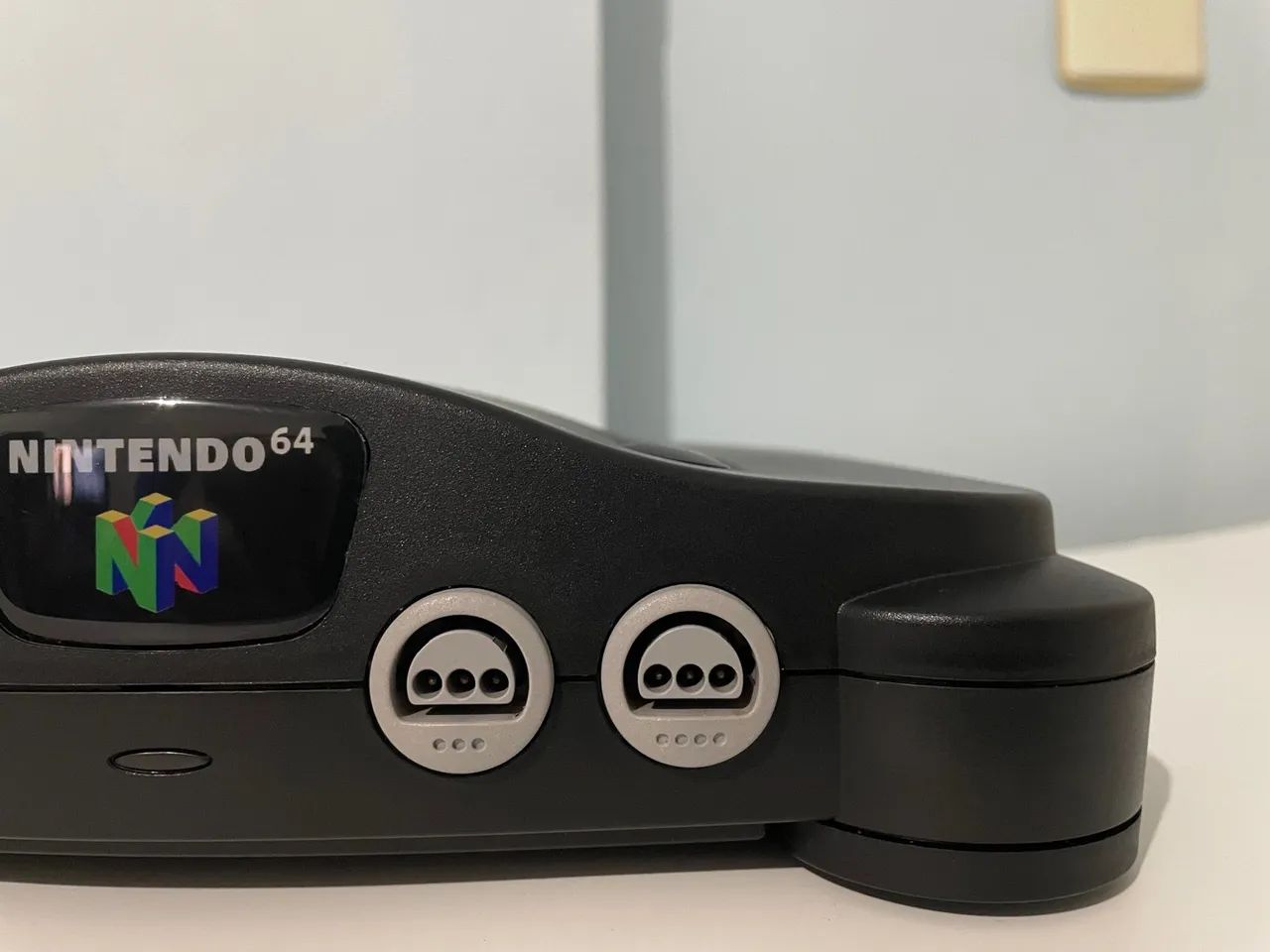Nintendo 64 c/ mod rgb (somente console) - Foto 3