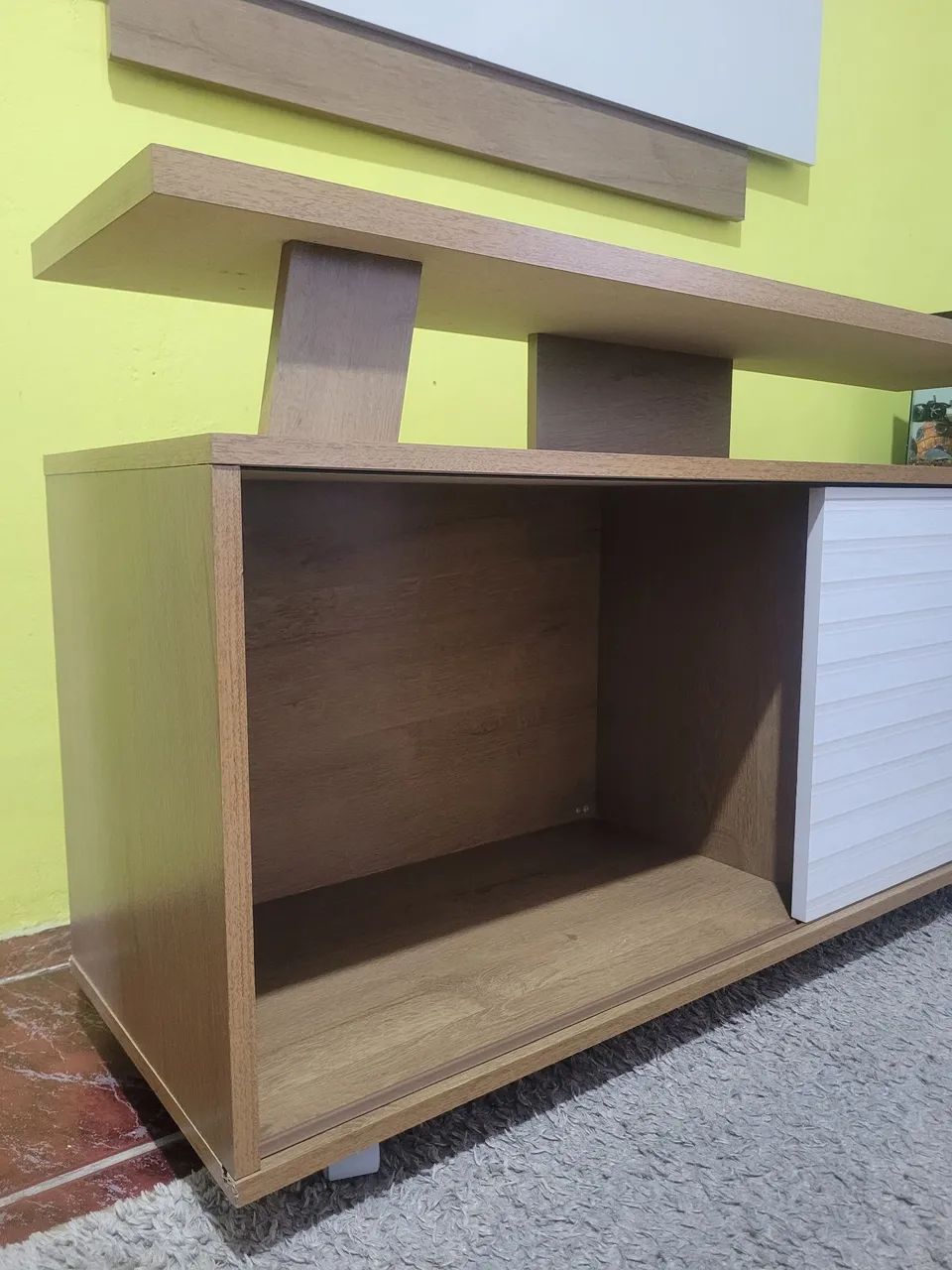 Rack para TV com design moderno  - Foto 2