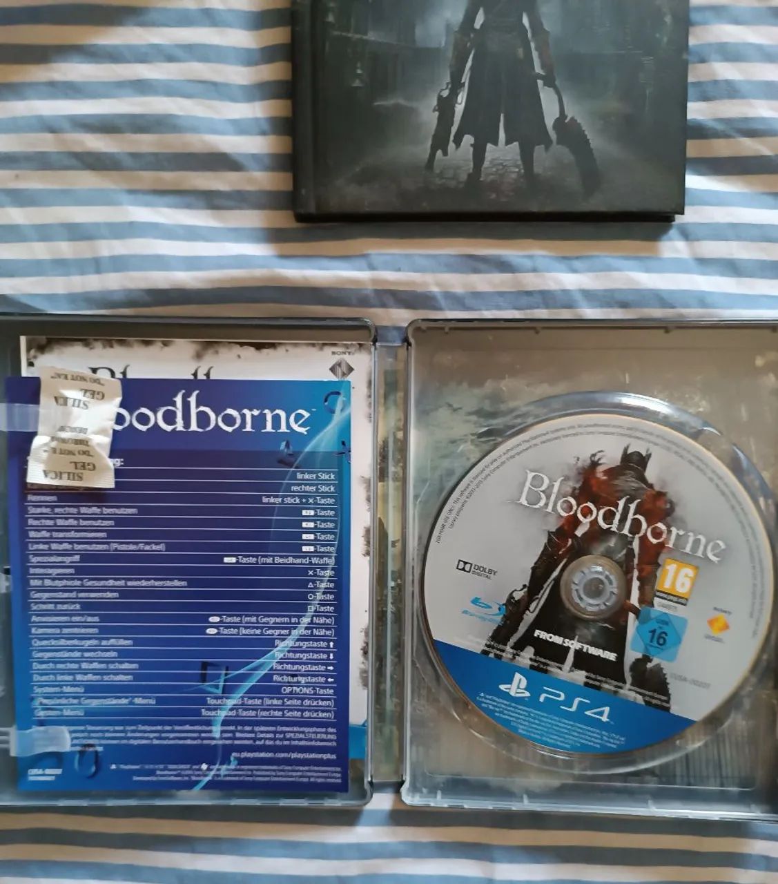 Bloodborne Edição Colecionador Européia PS4 - Foto 4