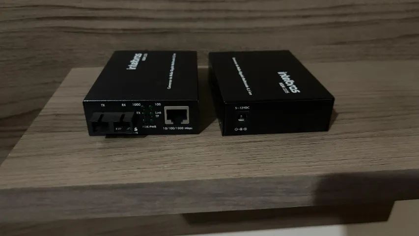 Conversor de mídia Intelbras Kgm1105 Giga Multimodo 550 M Intelbras  - Foto 3