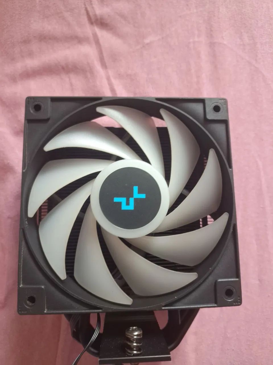 Air Cooler AG400 black argb - Foto 3