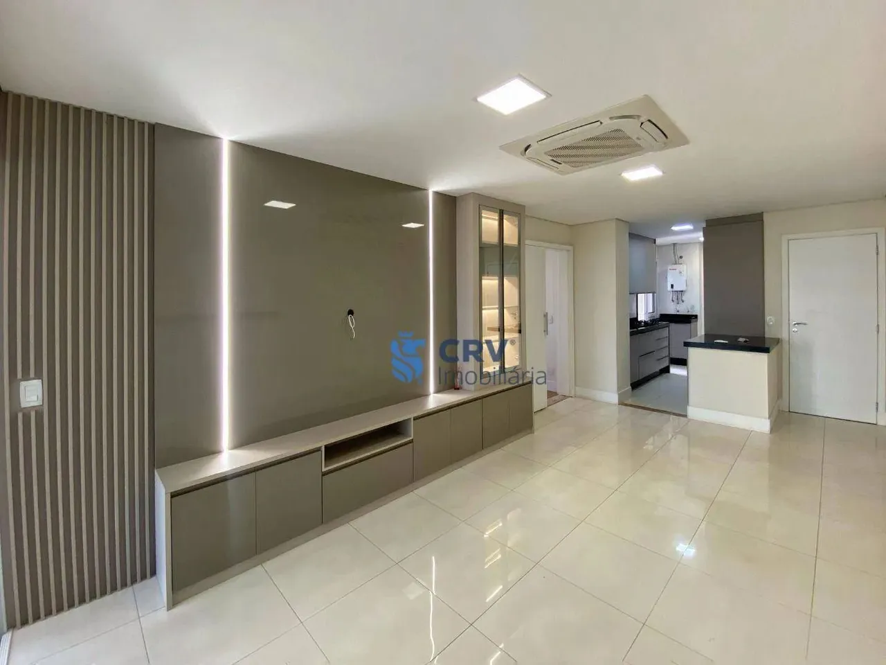 Apartamento com 3 dormitórios para alugar, 100 m² por R$ 6.800,00/mês - Gleba Fazenda Palh
