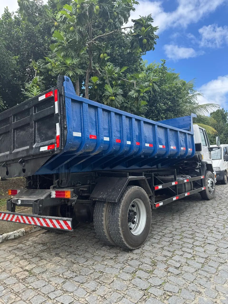 Caçamba Ford Cargo 1717e 2009/2009 - Foto 6