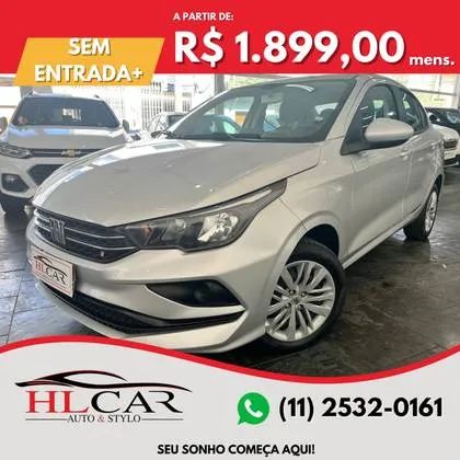 Fiat Cronos Drive 1.3 8V Flex Aut.