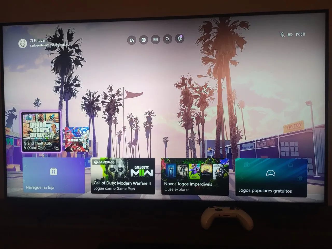 Vendo ou troco Xbox one s  - Foto 4