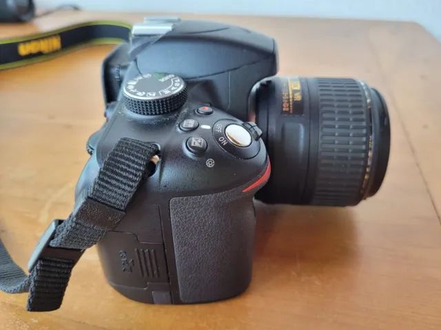 Câmera Nikon D3200 Pouquíssimo usada! - Foto 5