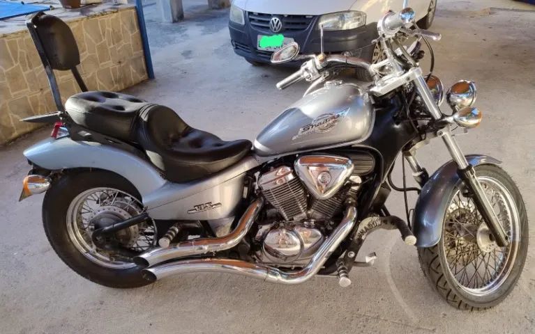 Honda Vt600c Shadow nova - Foto 4