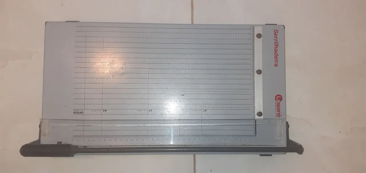 Serrilhadeira Lessane - Foto 2