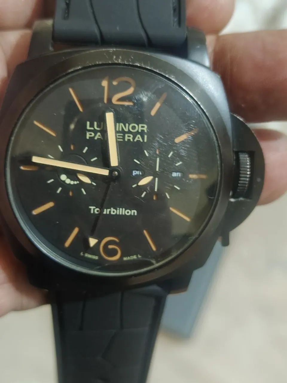 Relógio Panerai Luminor 1950 Tourbillon