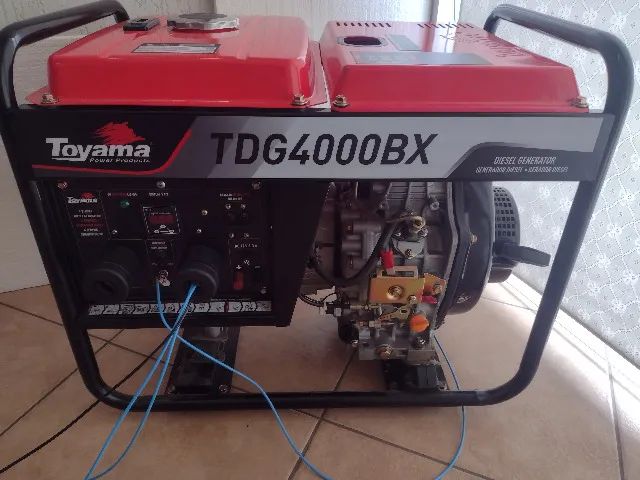 Gerador de Energia a Diesel - TDG4000BX - Foto 4