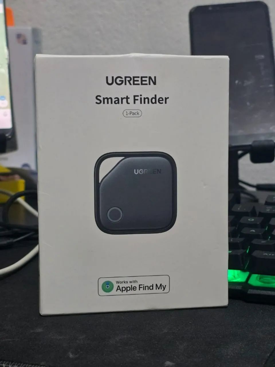 Rastreador -SmartTag UGREEN para IOs