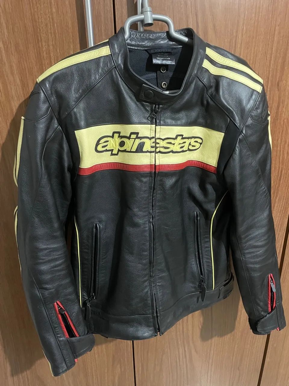 Jaqueta Couro Alpinestars  - Foto 5