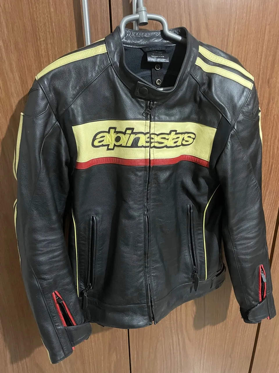 Jaqueta Couro Alpinestars 